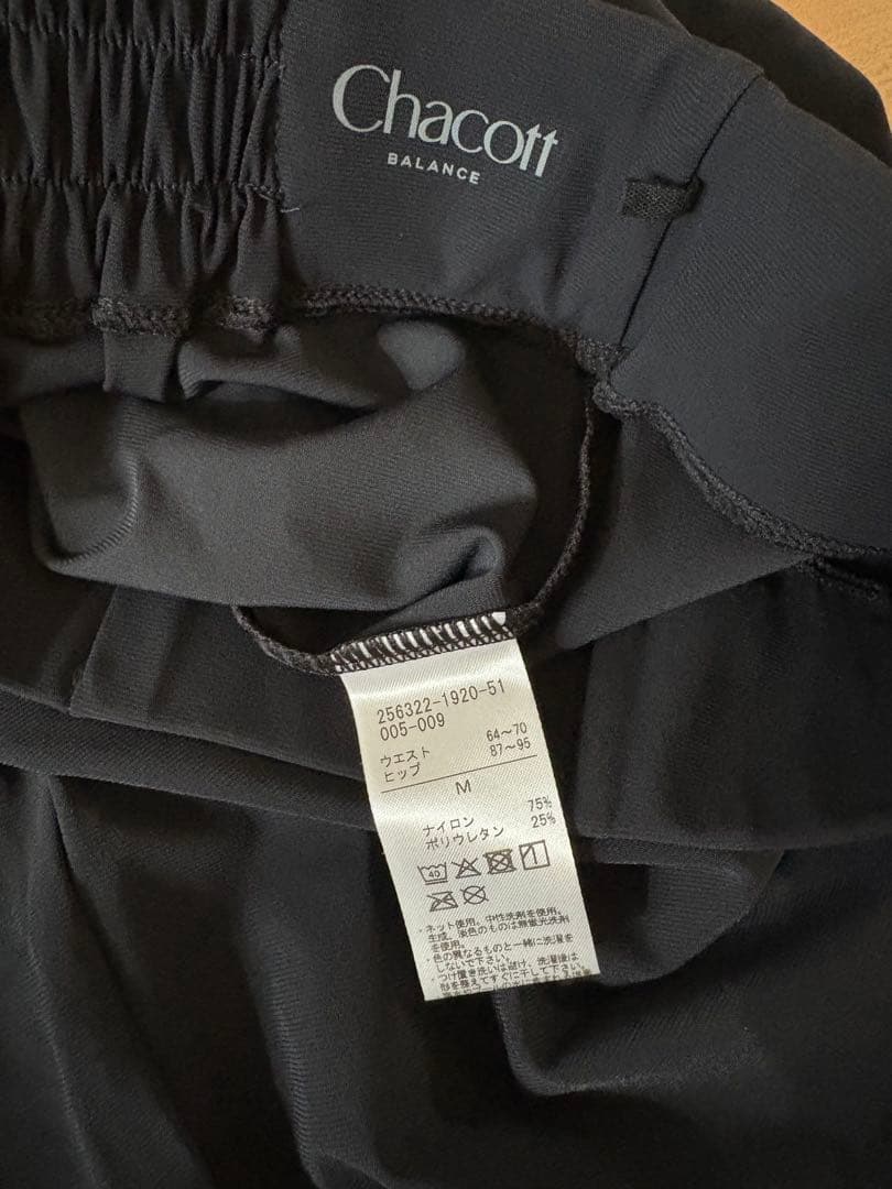 Chacott チャコット　バレエ　ヨガ　ボトムス M 黒　ショートパンツ