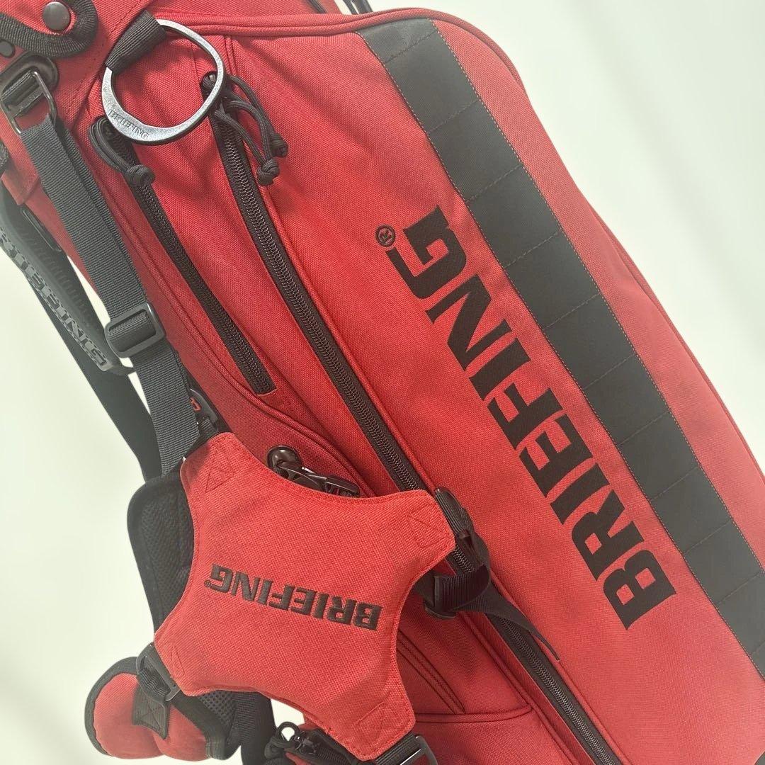 BRIEFING GOLFキャディーバッグ CR-4 限定ホリデーコレクション