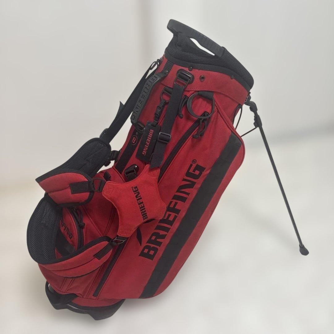 BRIEFING GOLFキャディーバッグ CR-4 限定ホリデーコレクション