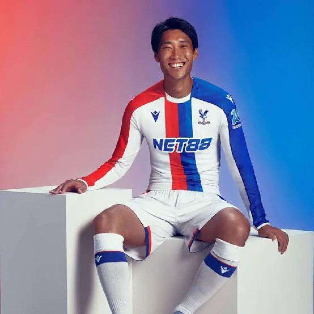 【日本未発売】クリスタルパレス25/26 サードユニフォーム 鎌田大地　正規品