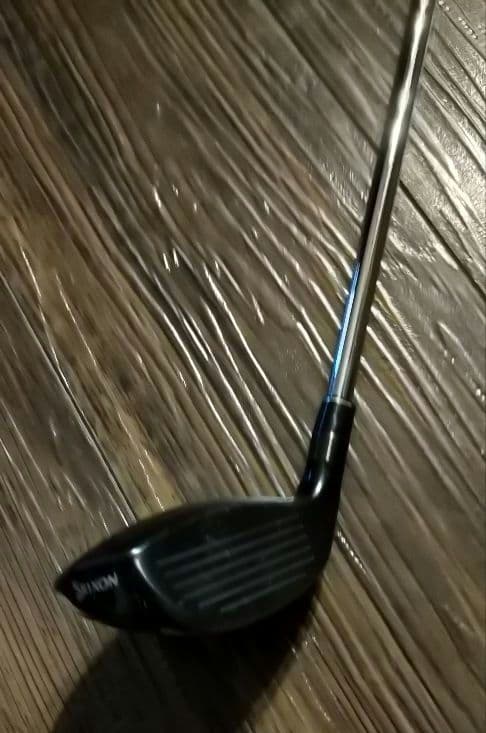 SRIXON ZX 3U　HYBRID　ユーティリティ 19度