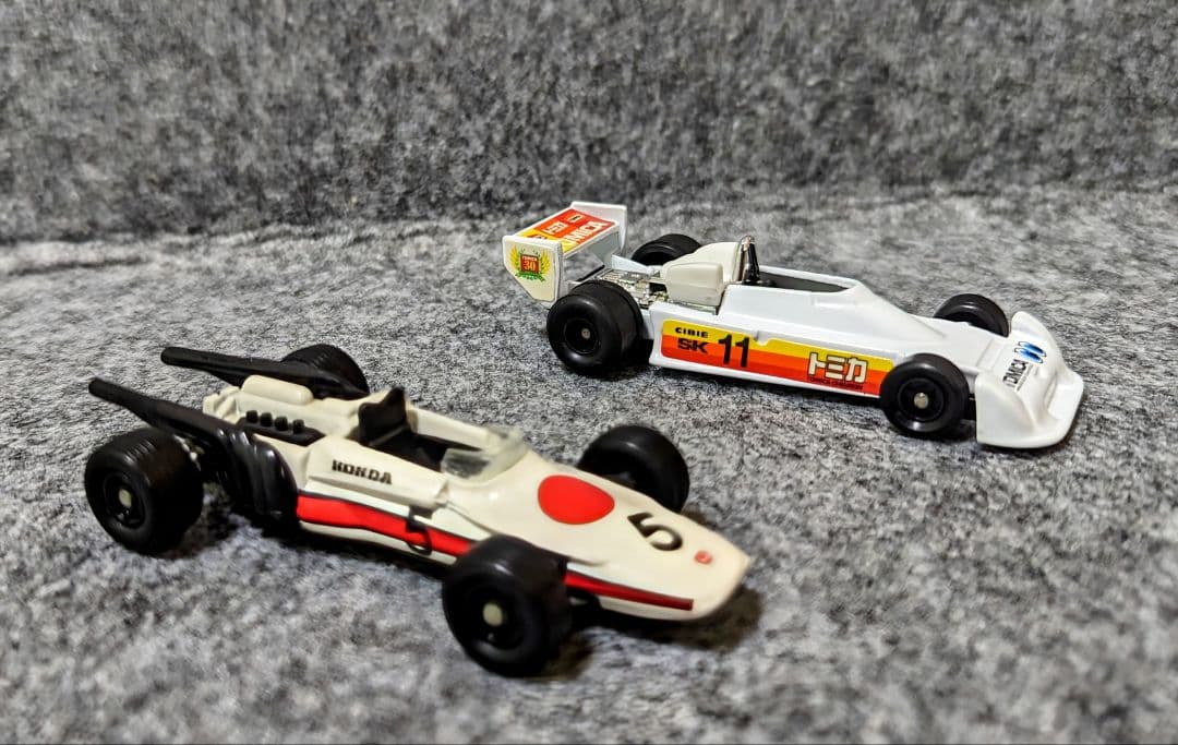 トミカ　絶版F1＆F2 マクラーレン ホンダ シェブロン　4台セット
