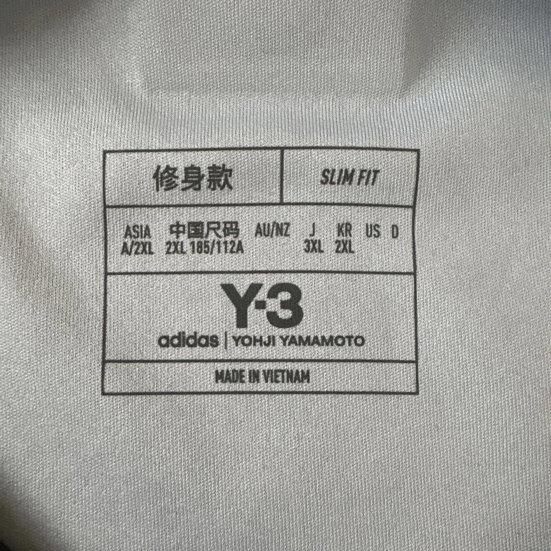 Y-3 レプリカ　ユニフォーム　3XL