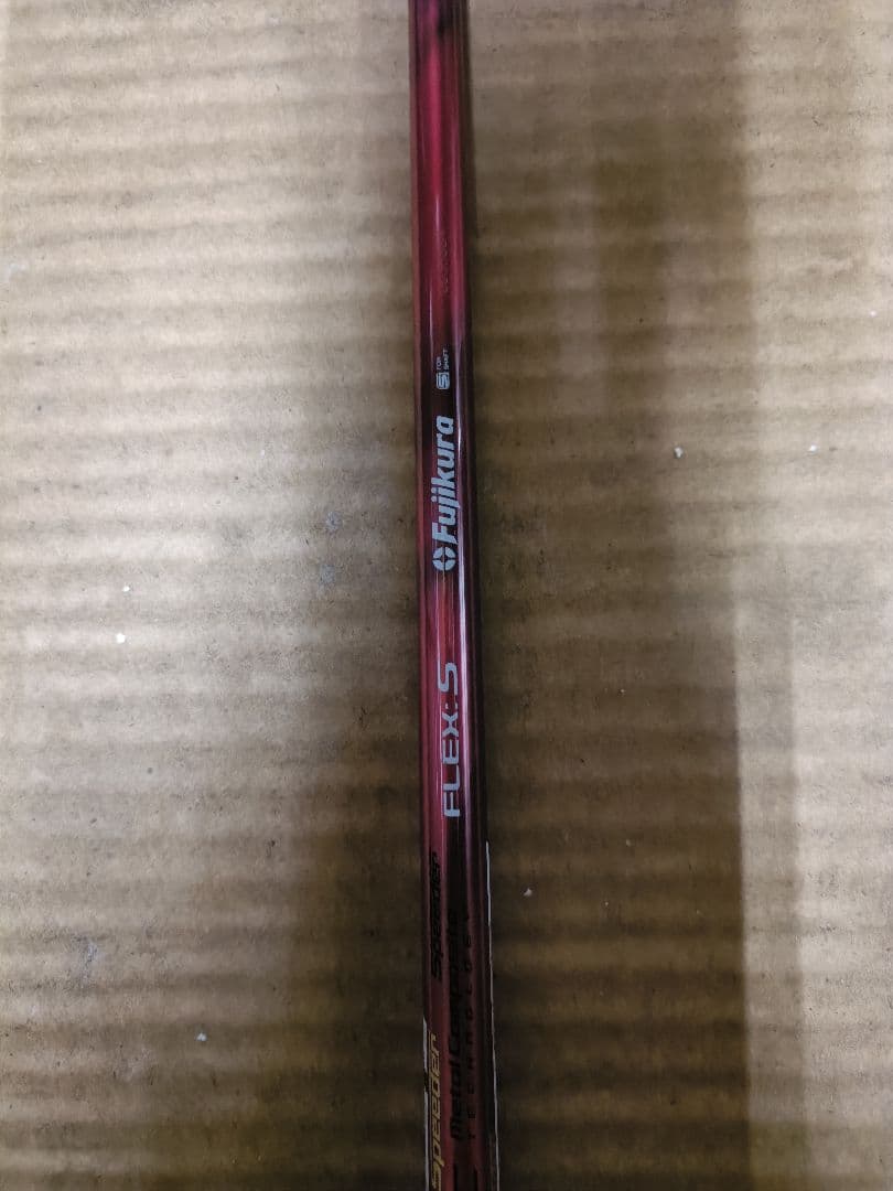 スピーダー　タイトリストシャフト　3本