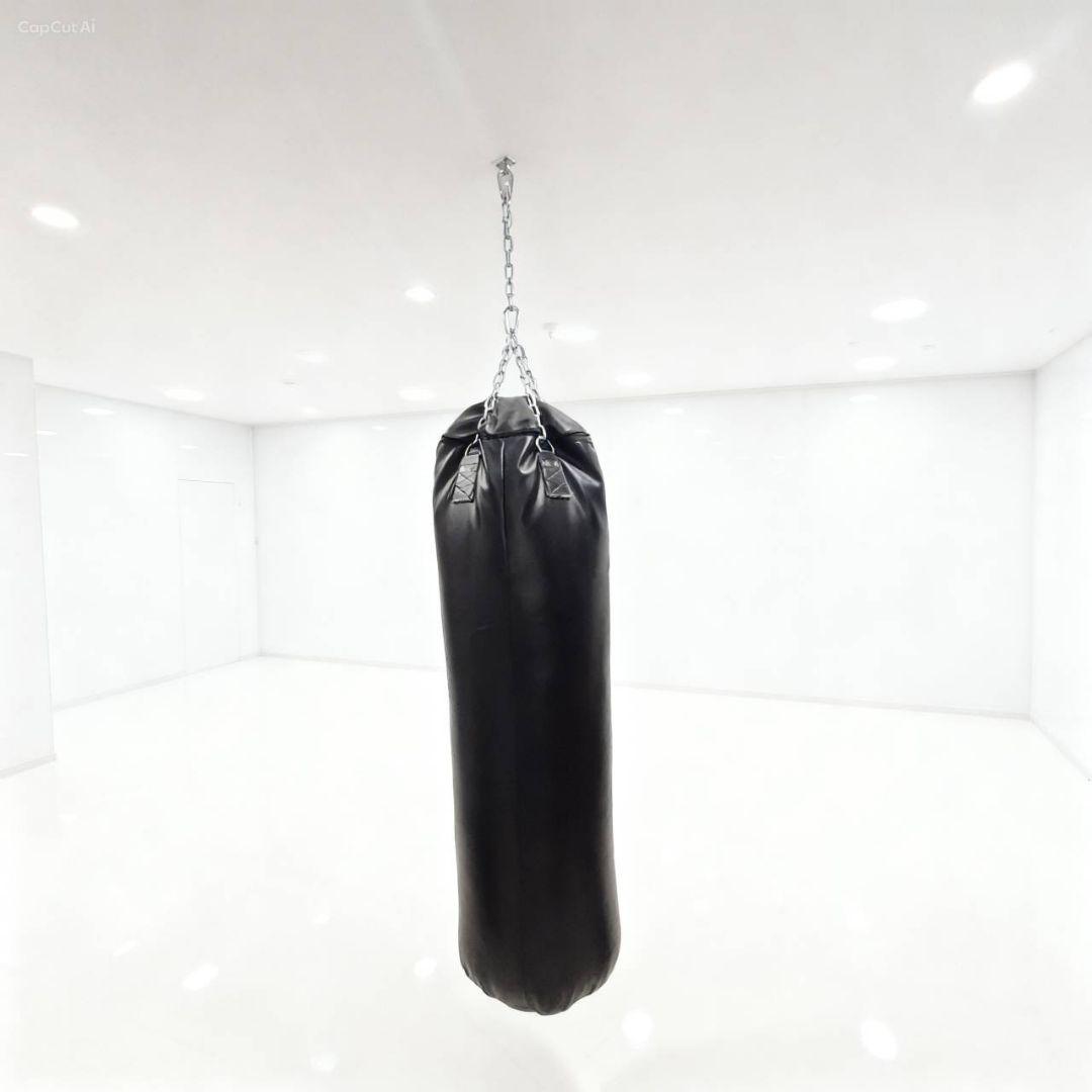引き取り限定　サンドバッグ 130cm