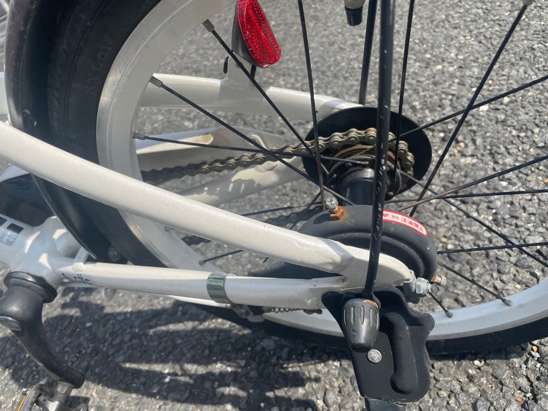 子ども用自転車　ブリヂストン　レベナ　18インチ　世田谷区