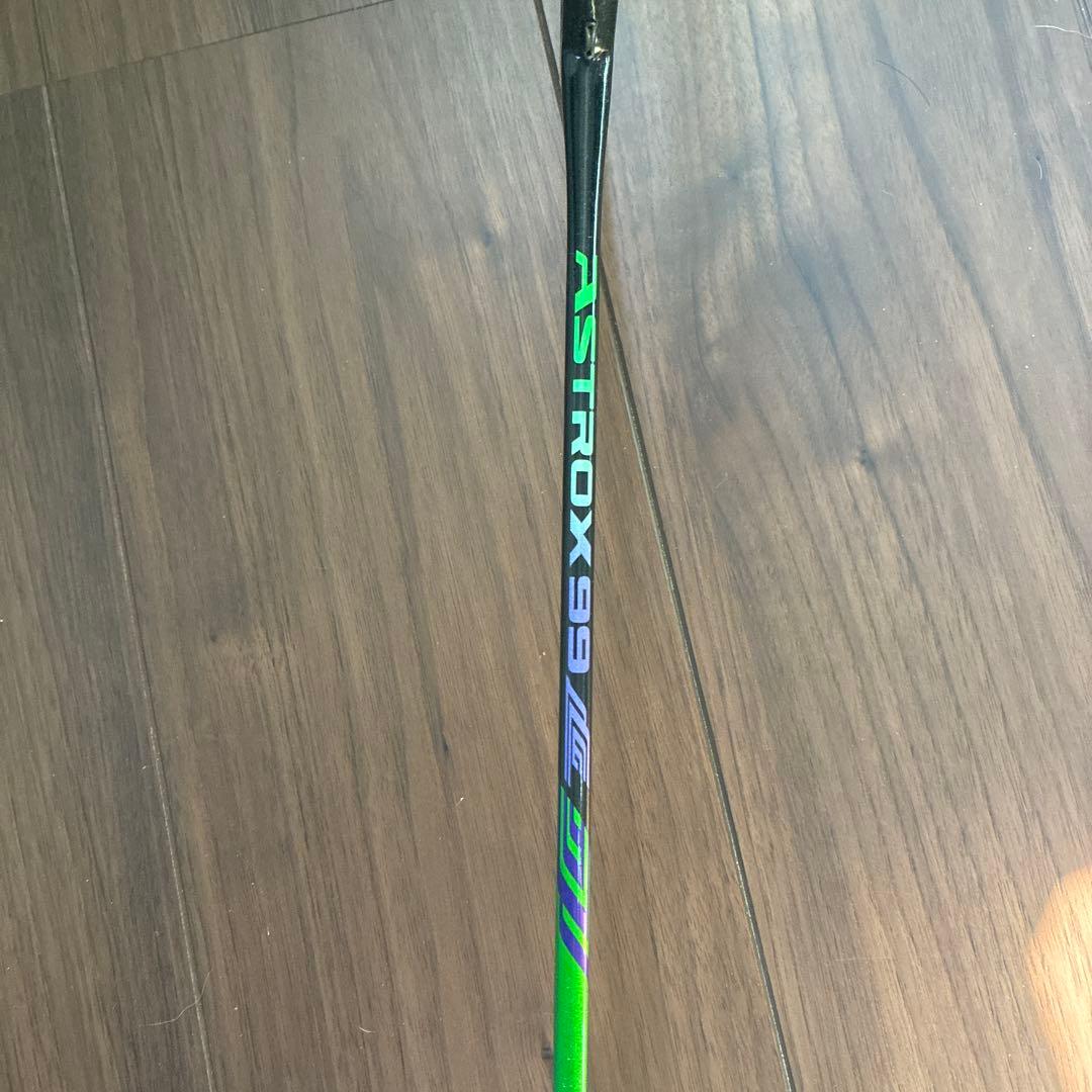 レアラケット　ASTROX99LCW限定