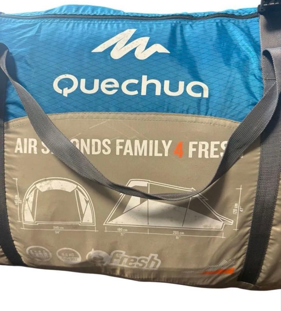 Quechua Air Seconds Family 4 Fresh テント