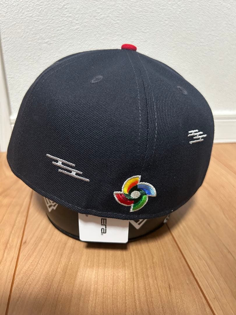 ニューエラ 59FIFTY 7 1/2 WBC日本代表 侍ジャパン 公式キャップ