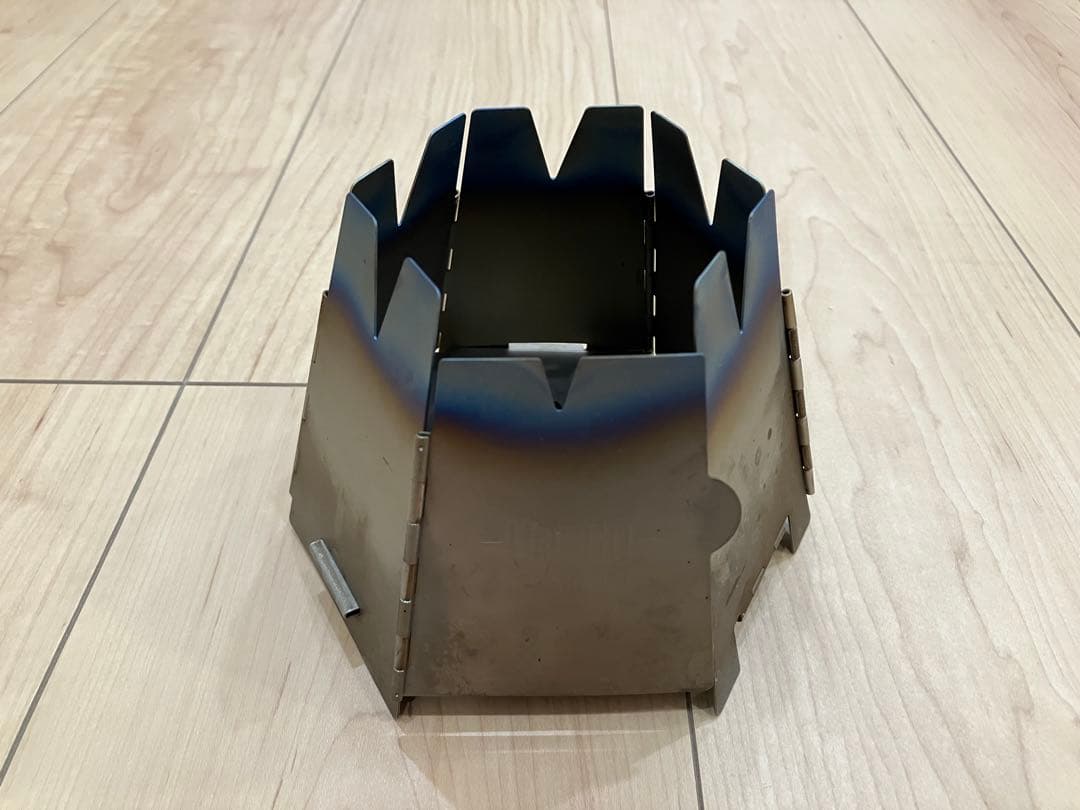 バーベキュー・調理用品 VARGO HEXAGON WOOD STOVE TITANIUM