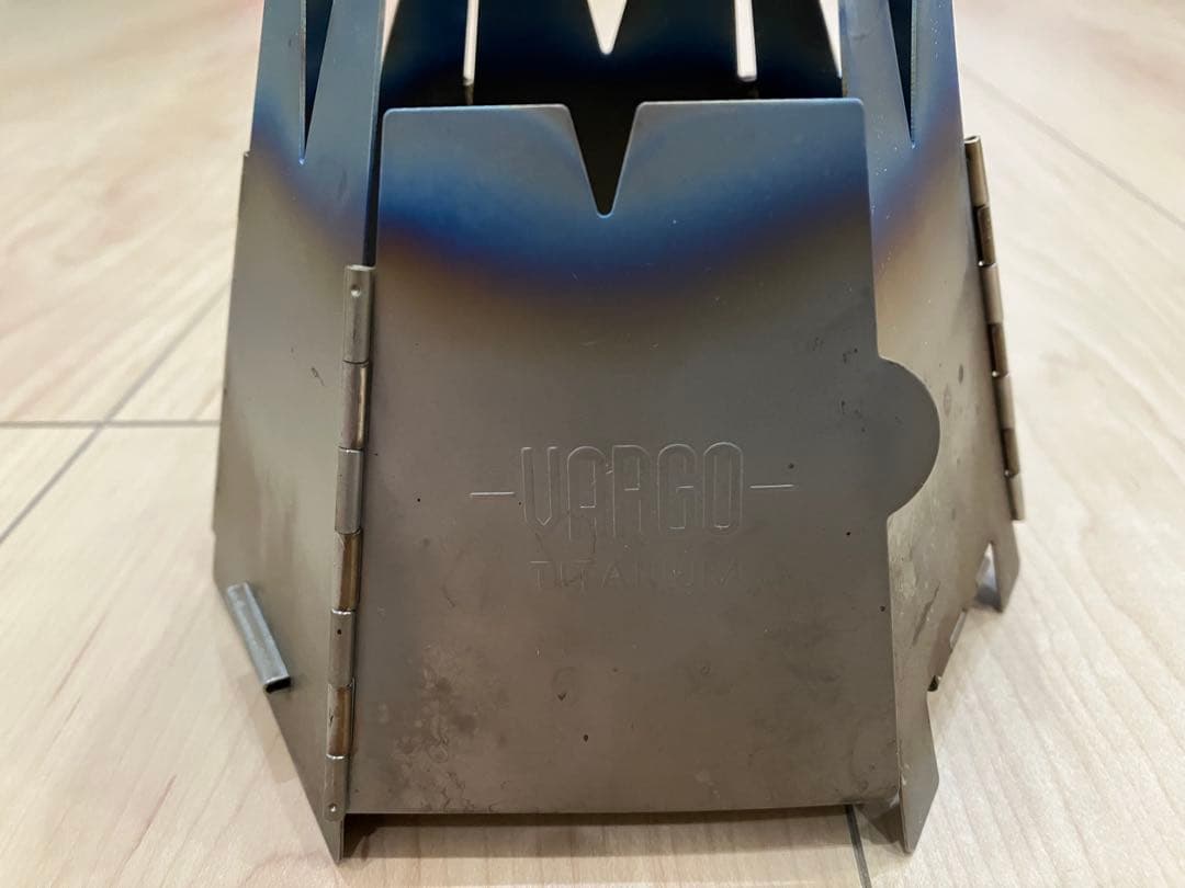 バーベキュー・調理用品 VARGO HEXAGON WOOD STOVE TITANIUM