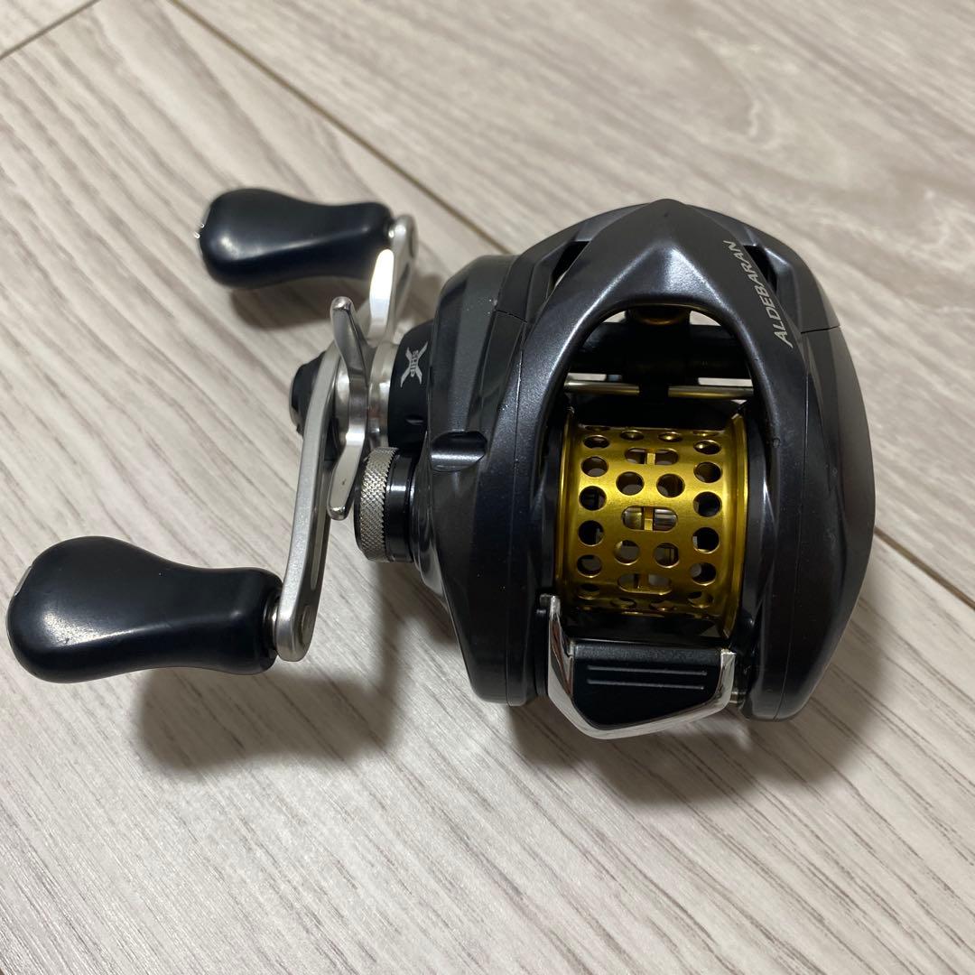 s*9様 シマノ　15アルデバラン51 HG 夢屋BFSスプール メーカーOH済
