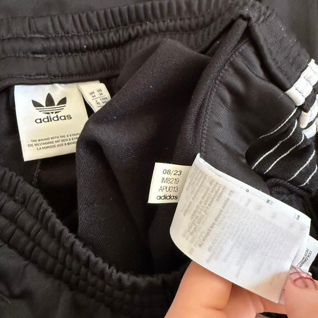 adidas★アディブレイク トラックパンツ black