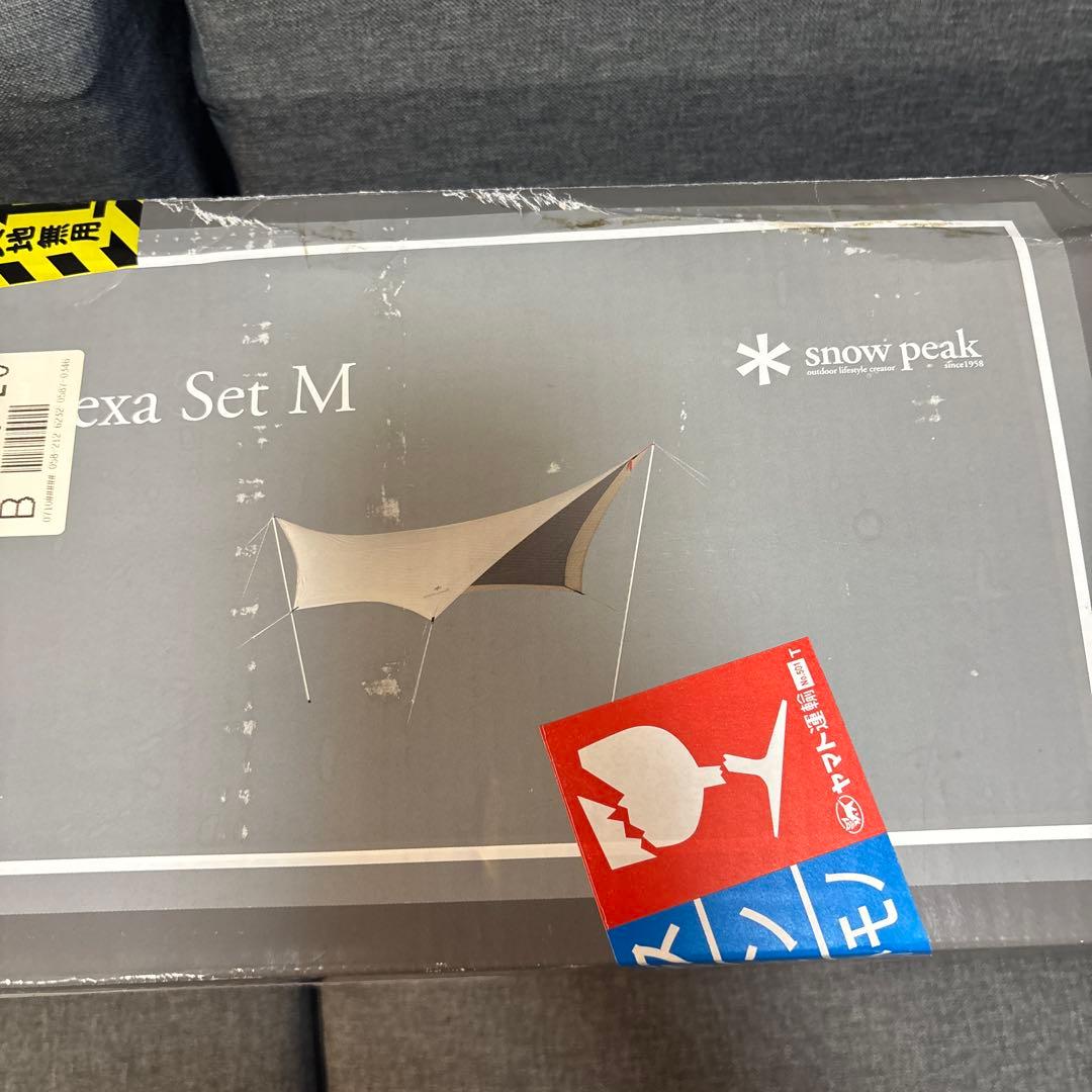  peak Apex Set M タープ