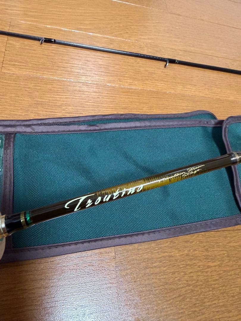 MajorCraft メジャークラフト ロッド トラウティーノ TTS-512L