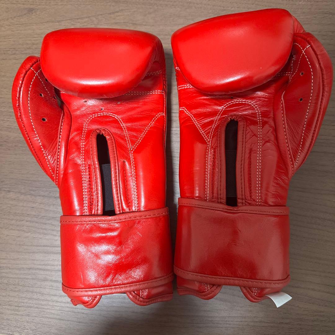 CLETO REYES ボクシンググローブ プロフェッショナル レッド　12oz