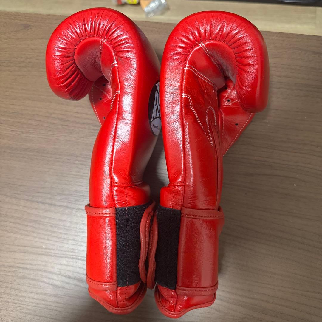 CLETO REYES ボクシンググローブ プロフェッショナル レッド　12oz