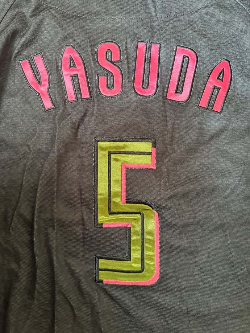 安田尚憲　Marines ユニフォーム YASUDA 5