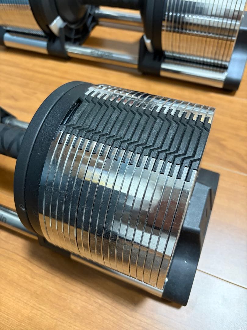 Lysin 可変式ダンベル40kg 1kg刻み② ※2個購入必須