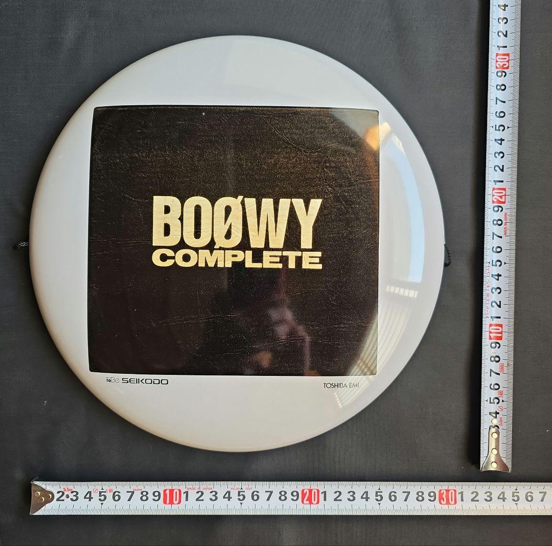 BOØWY COMPLETE 缶バッチ SEIKODO