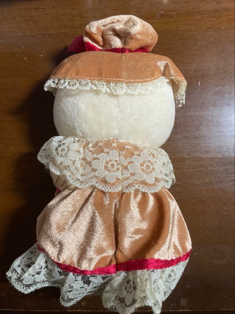 希少 激レア 美品 ハローキティ レトロ版プロポーズドール 2002 ぬいぐるみ