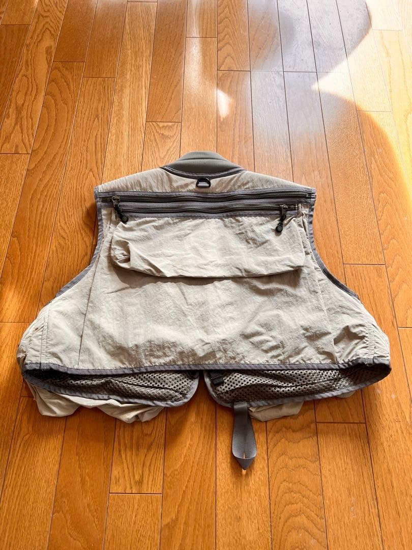 Patagonia フィッシングベスト ベージュ