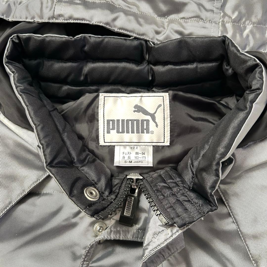 90's PUMA EXTRA プーマ ダウン ベンチ コート