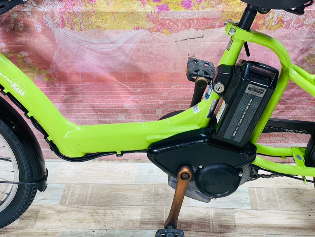 ZK3637 電動自転車 ヤマハ パスキス 子供乗せ 20インチ 送料無料
