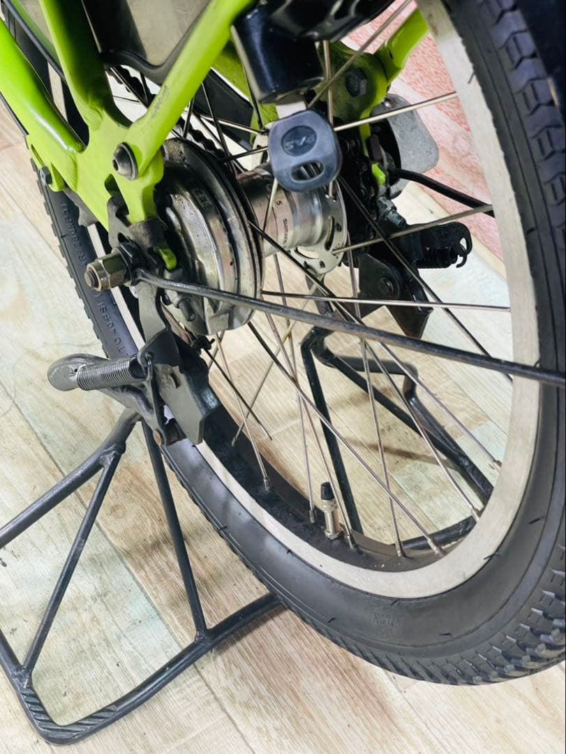 ZK3637 電動自転車 ヤマハ パスキス 子供乗せ 20インチ 送料無料