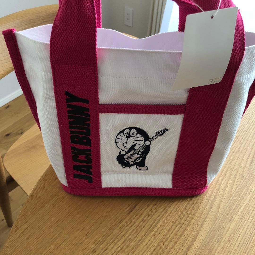 ジャックバニー!! Rock'nドラえもん トートバック