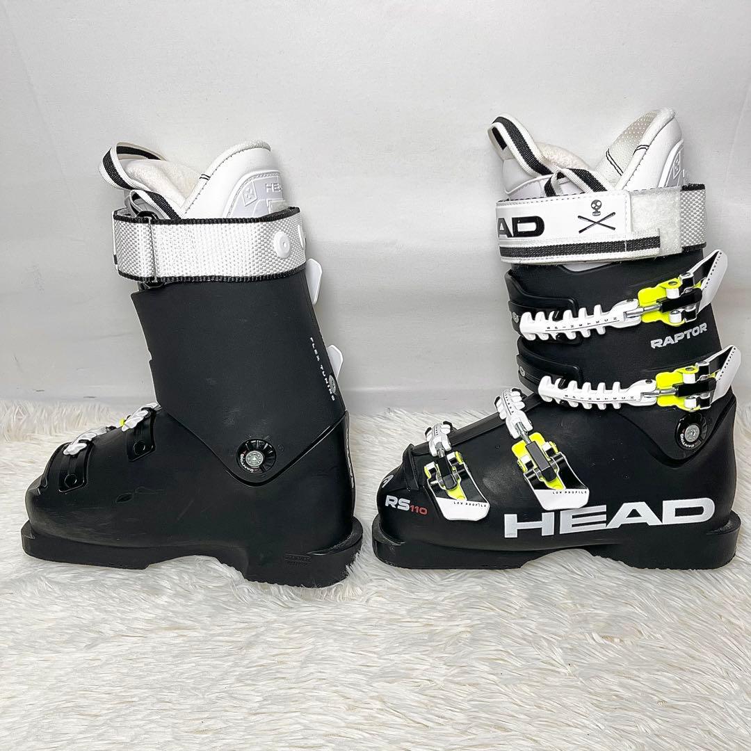 【美品】HEAD RAPTOR 110 RS スキーブーツ23.0-23.5
