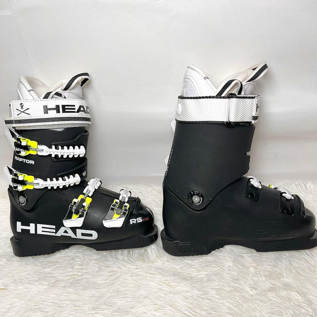 【美品】HEAD RAPTOR 110 RS スキーブーツ23.0-23.5