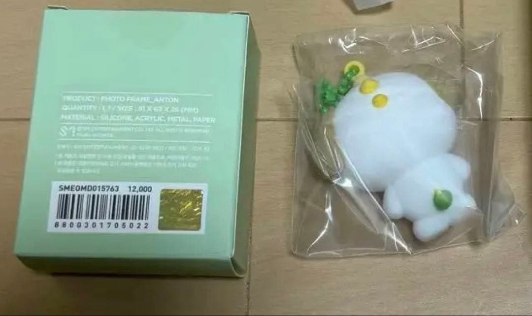 アントン スマホグリップ フォトフレーム カップフィギュア