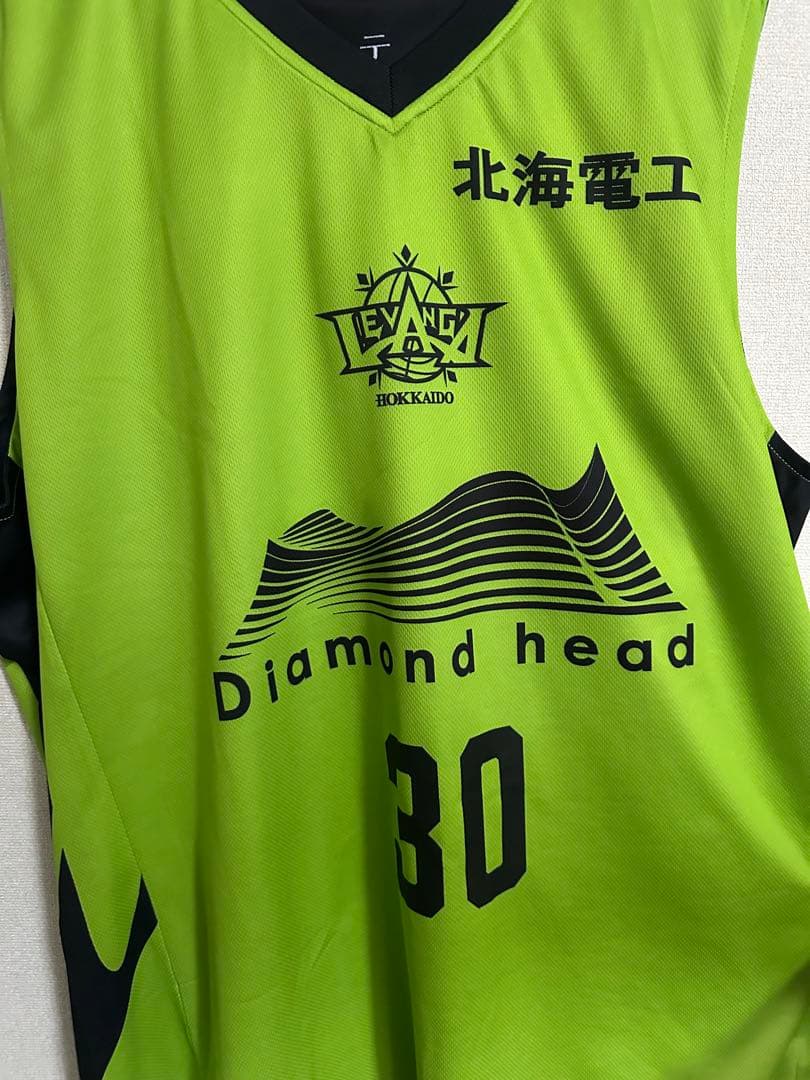 レバンガ北海道 富永啓生　ユニフォーム XL