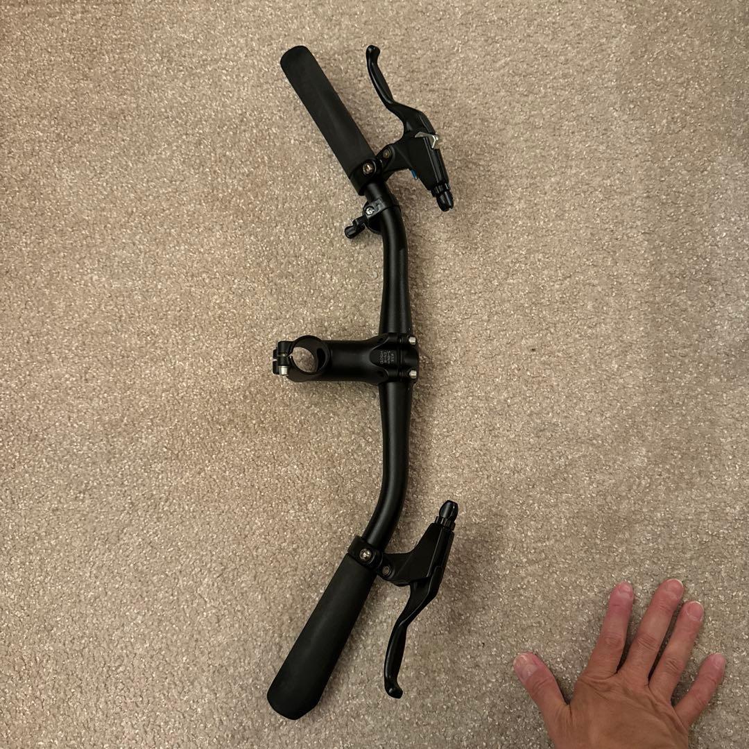 バンムーフ　純正ハンドル　vanmoof