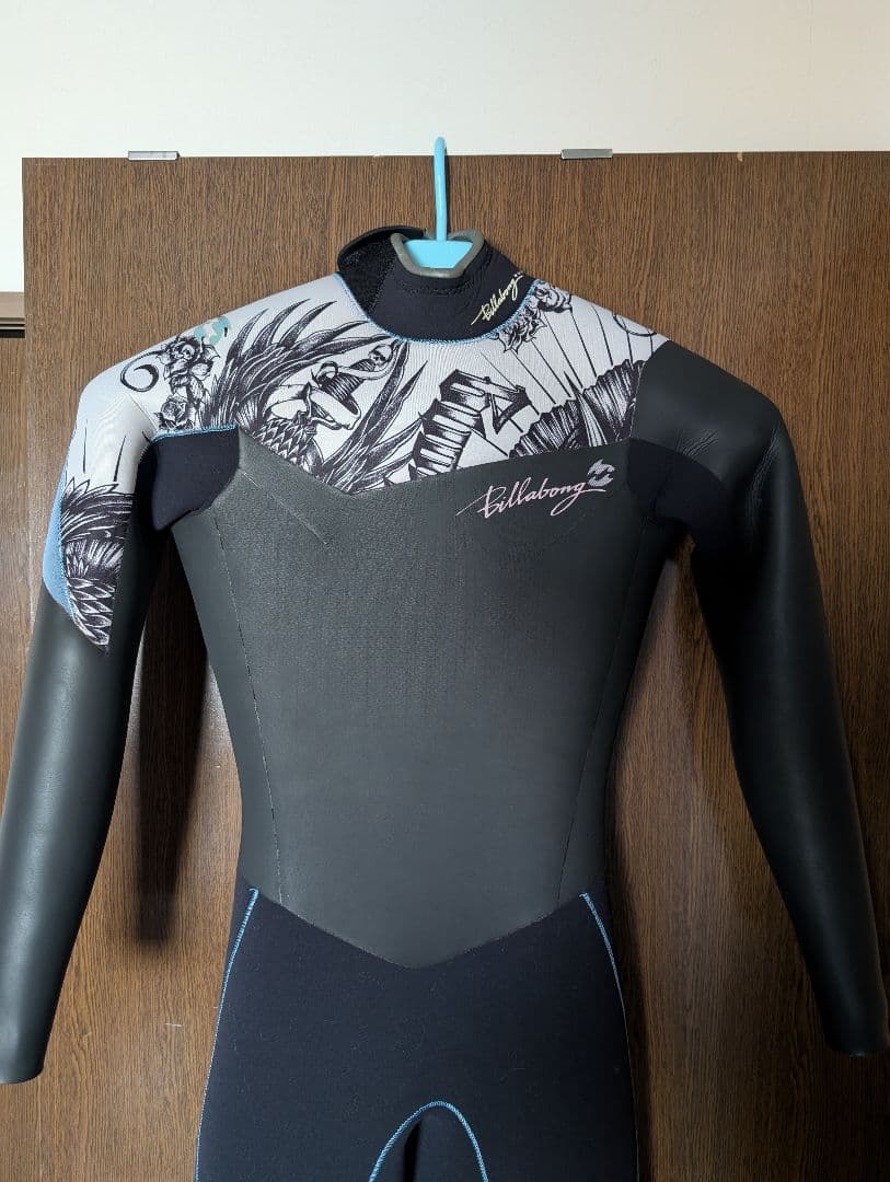 BILLABONG ウェットスーツS/M セミドライ女性用