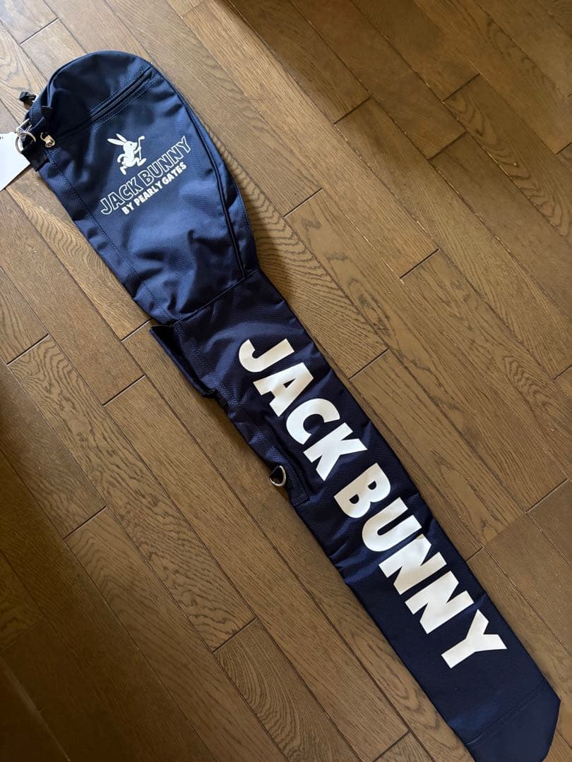 JACK BUNNY ジャックバニー ゴルフバッグ クラブケース ネイビー