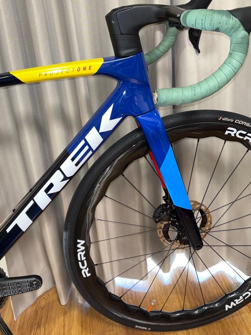 Trek Madone SLR Gen8 6.4Kg Mサイズ　パワメ付手渡し可