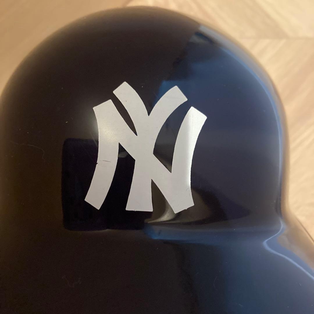 ニューヨークヤンキース ヘルメット 野球 ベースボール アメリカ製
