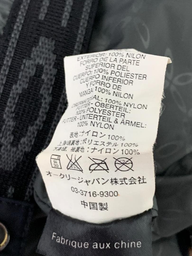 スノーボード [00s OAKLEY] 09AW Rocco Lite  Jkt L