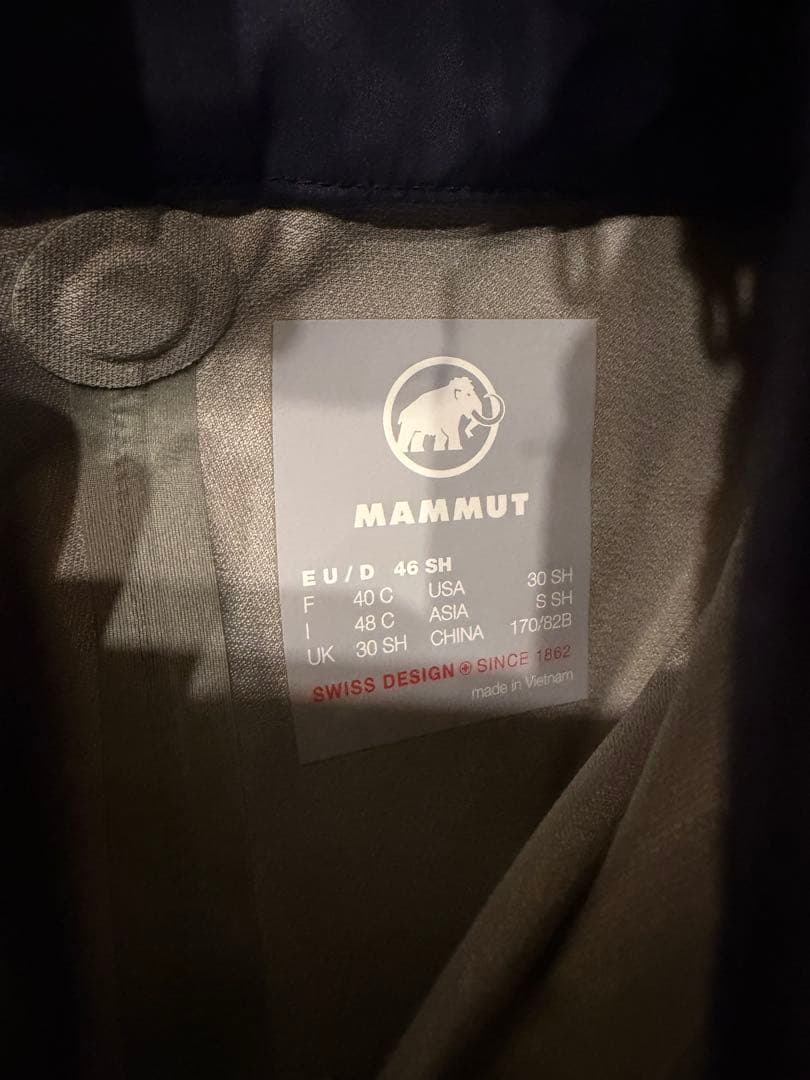 スノーボード MAMMUT Haldigrat HS Pants Men