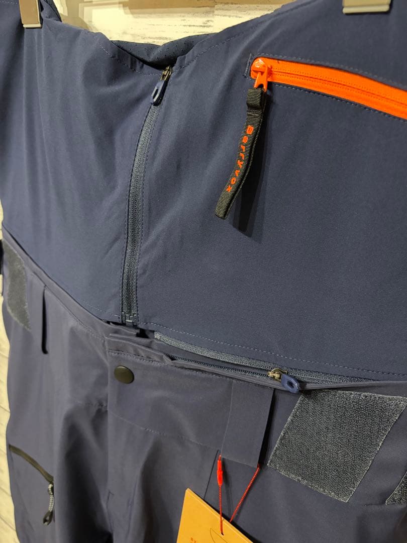 スノーボード MAMMUT Haldigrat HS Pants Men