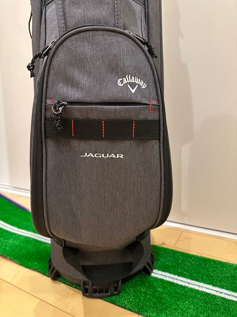 JAGUAR×callawayキャディバッグ Urban23JM ジャガーロゴ入