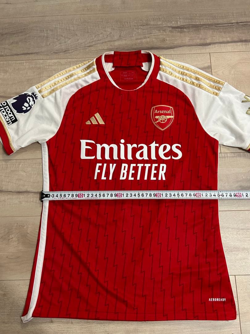 G*T様 アーセナルFC adidas アディダス　ユニフォーム　マルティネッリ