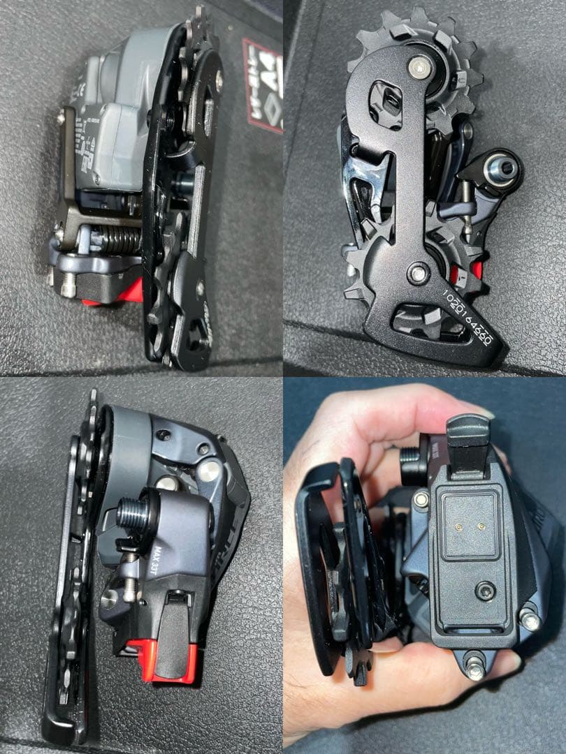 Sram Force etap AXS 2x 12速 セット