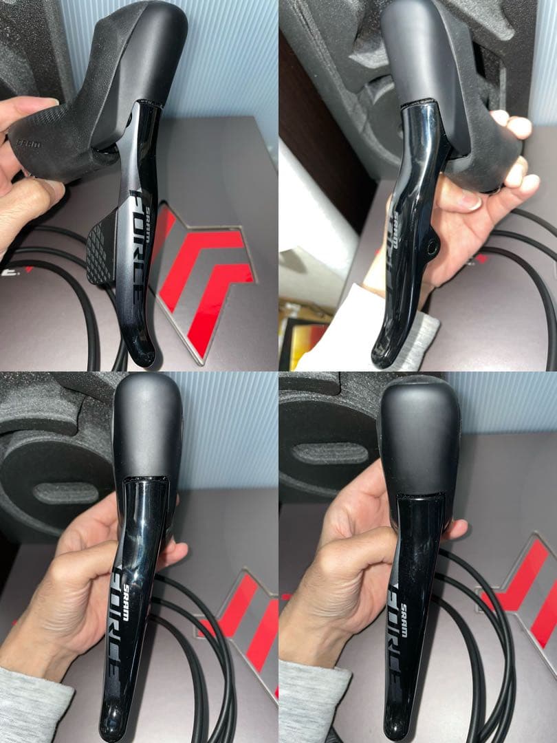 Sram Force etap AXS 2x 12速 セット