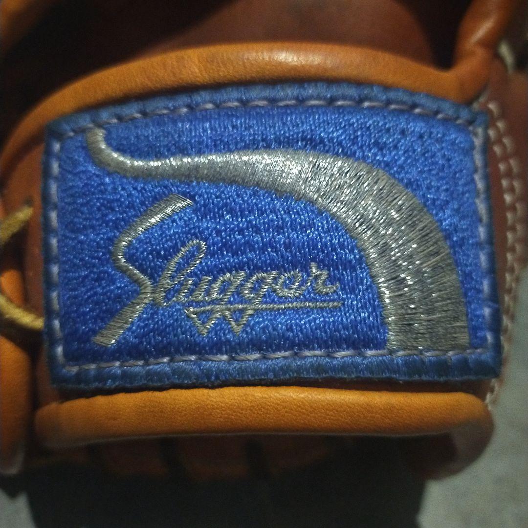 Slugger 硬式グローブ ブラウン トレーニング用