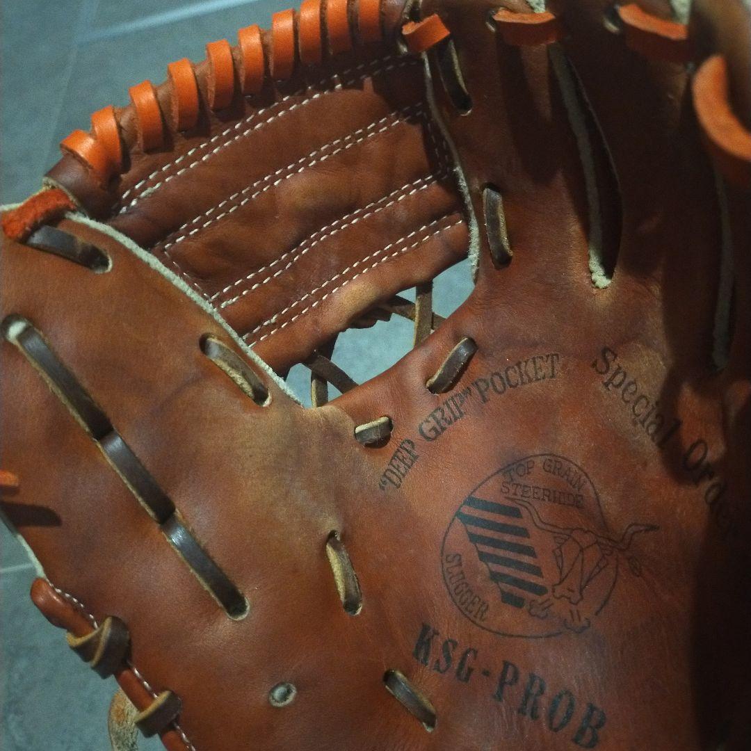 Slugger 硬式グローブ ブラウン トレーニング用