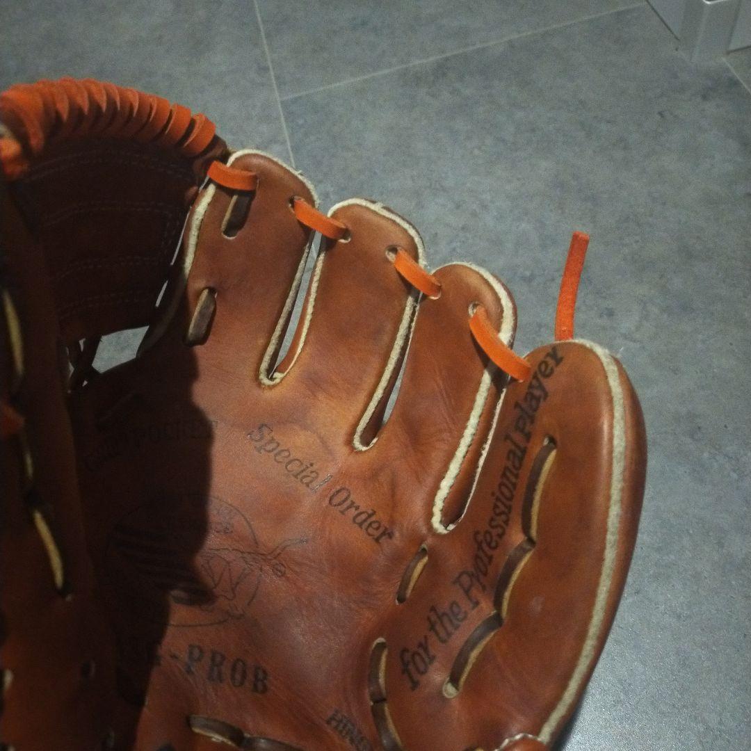 Slugger 硬式グローブ ブラウン トレーニング用