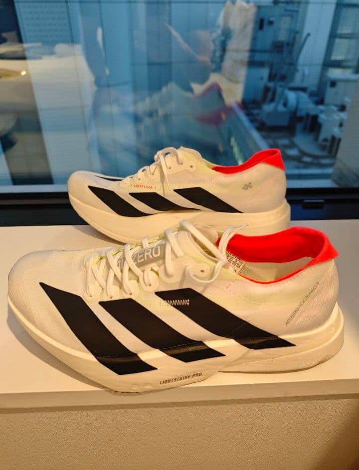 【27.0cm＊走行距離38km】adidas アディゼロ アディオスプロ4
